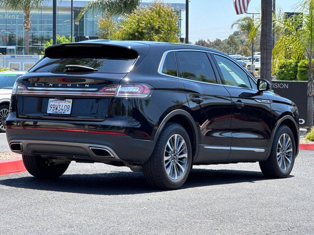 used 2022 Lincoln Nautilus car, priced at $27,480