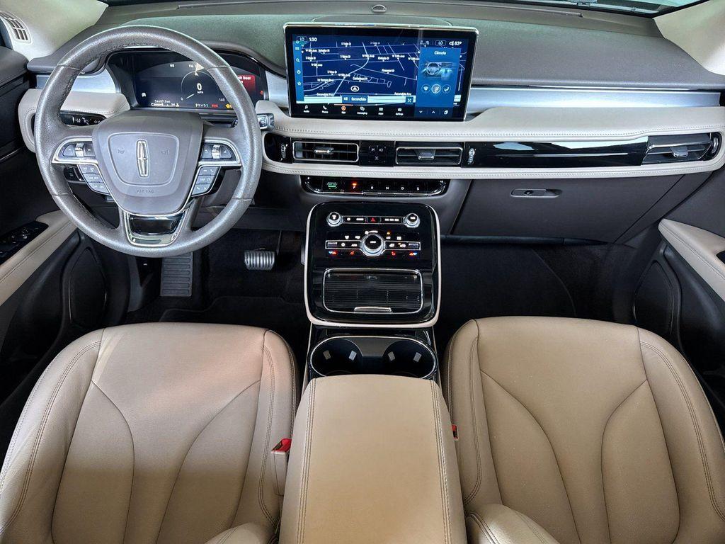 used 2022 Lincoln Nautilus car, priced at $27,480