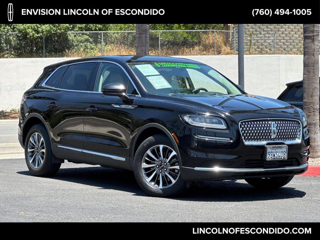 used 2022 Lincoln Nautilus car, priced at $27,480