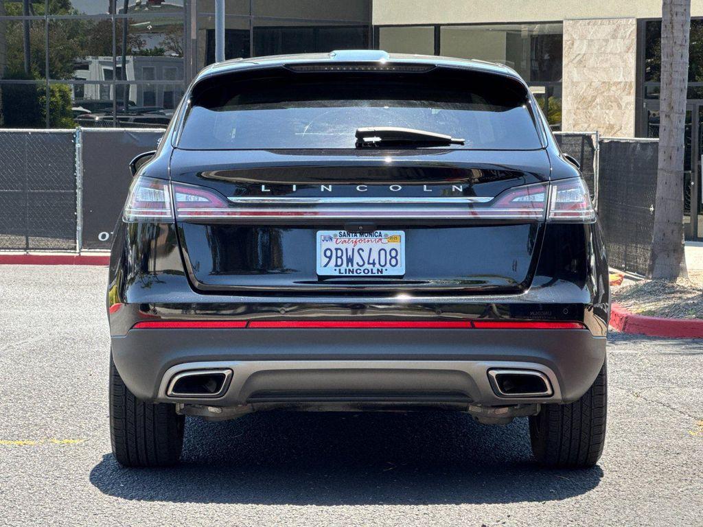 used 2022 Lincoln Nautilus car, priced at $27,480