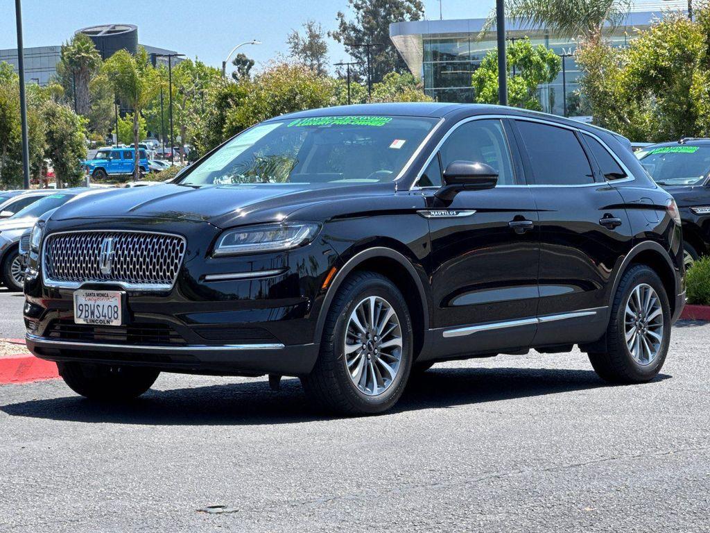 used 2022 Lincoln Nautilus car, priced at $27,480