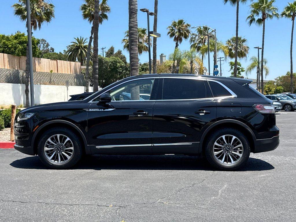 used 2022 Lincoln Nautilus car, priced at $27,480