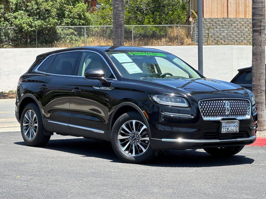 used 2022 Lincoln Nautilus car, priced at $27,480