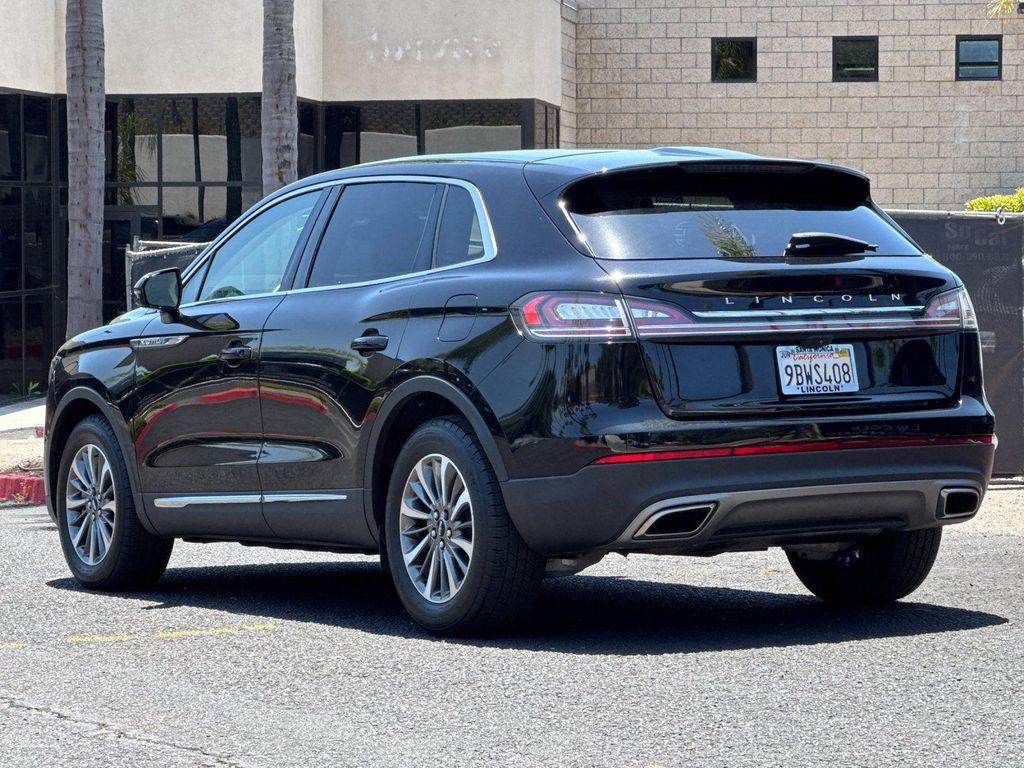 used 2022 Lincoln Nautilus car, priced at $27,480