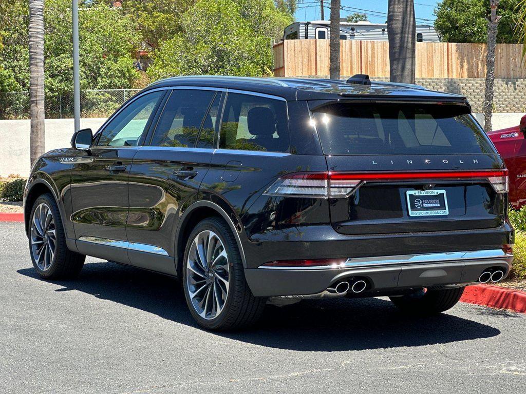 new 2025 Lincoln Aviator car, priced at $80,465