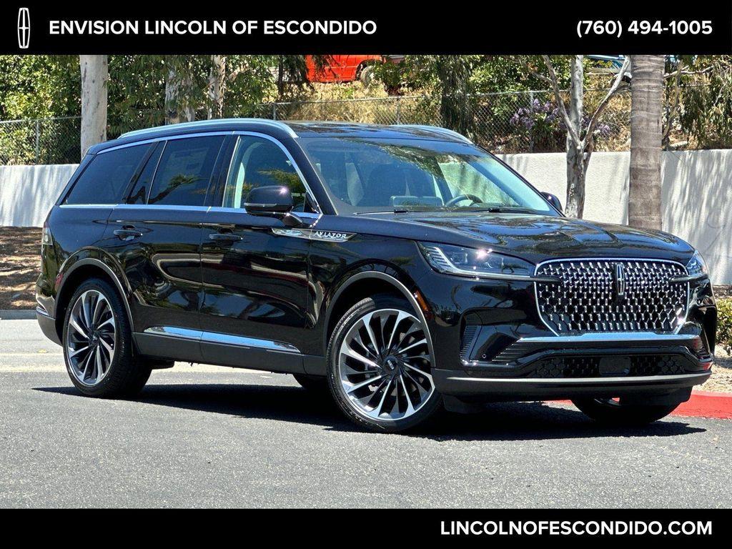 new 2025 Lincoln Aviator car, priced at $81,465