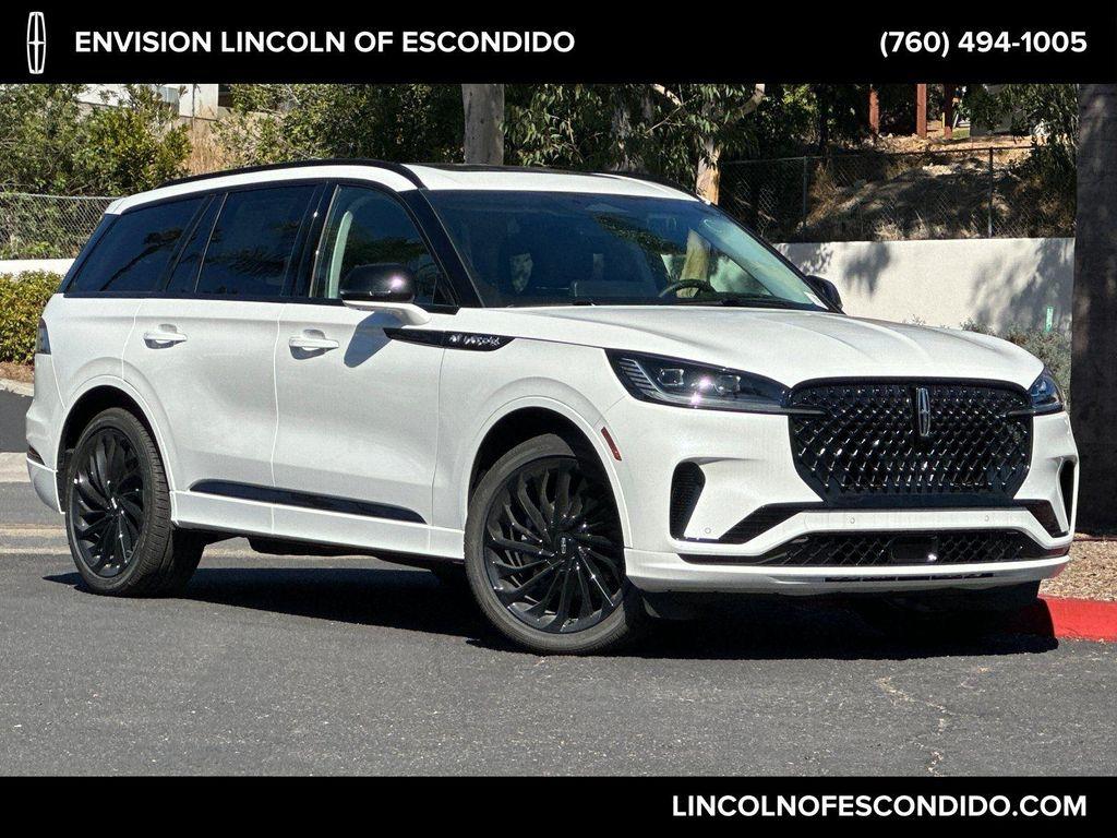 new 2025 Lincoln Aviator car