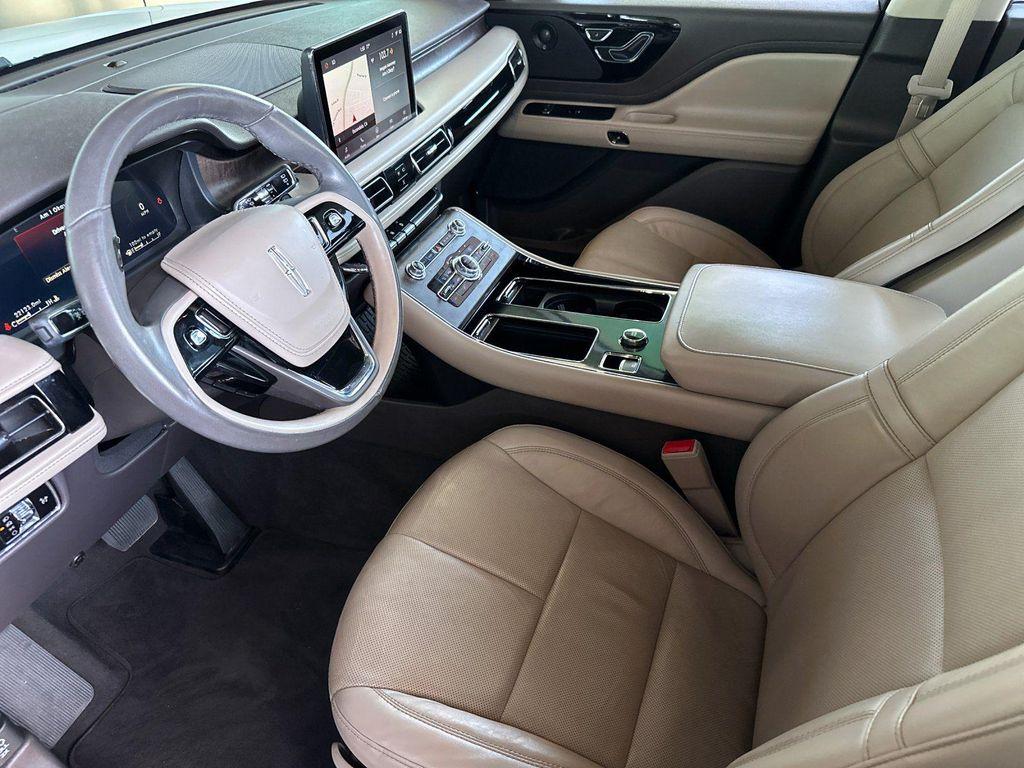 used 2023 Lincoln Aviator car, priced at $45,980