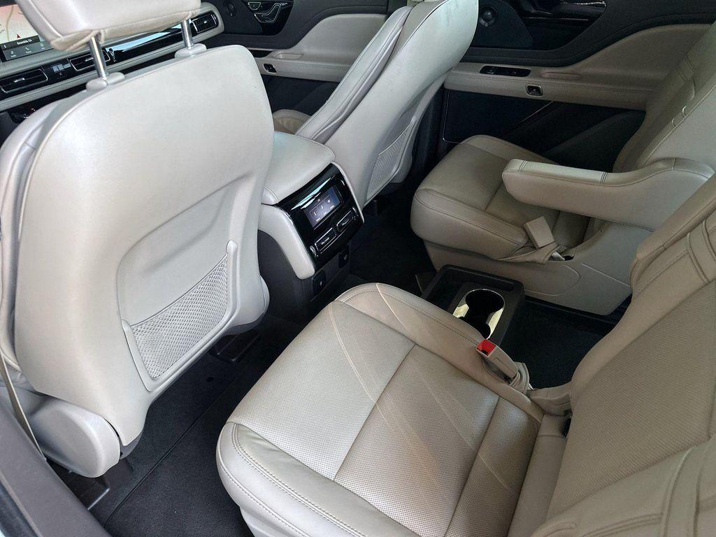used 2023 Lincoln Aviator car, priced at $45,980