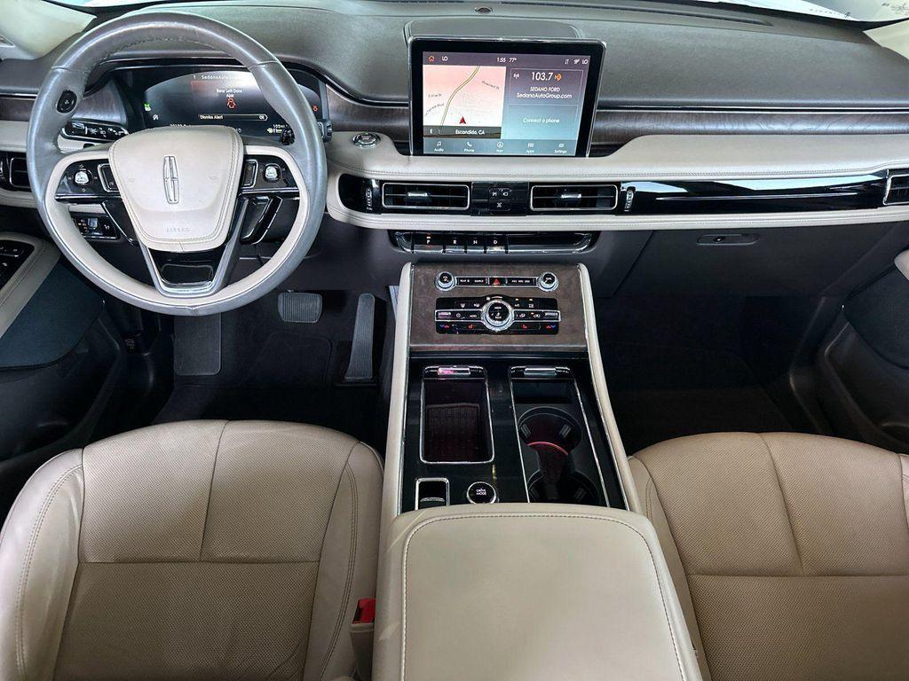 used 2023 Lincoln Aviator car, priced at $45,980