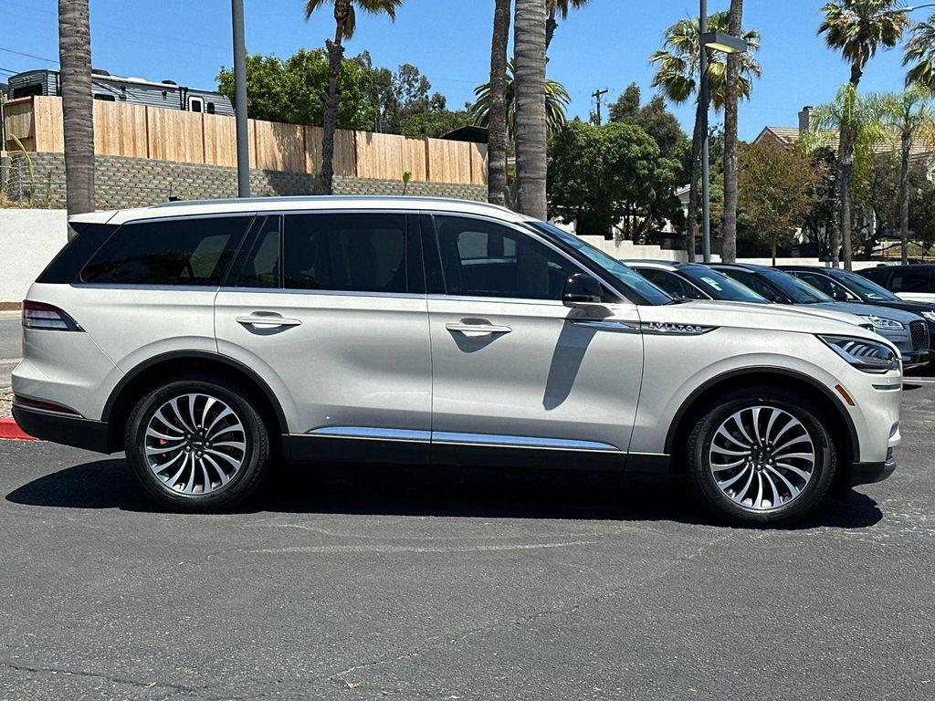 used 2023 Lincoln Aviator car, priced at $45,980