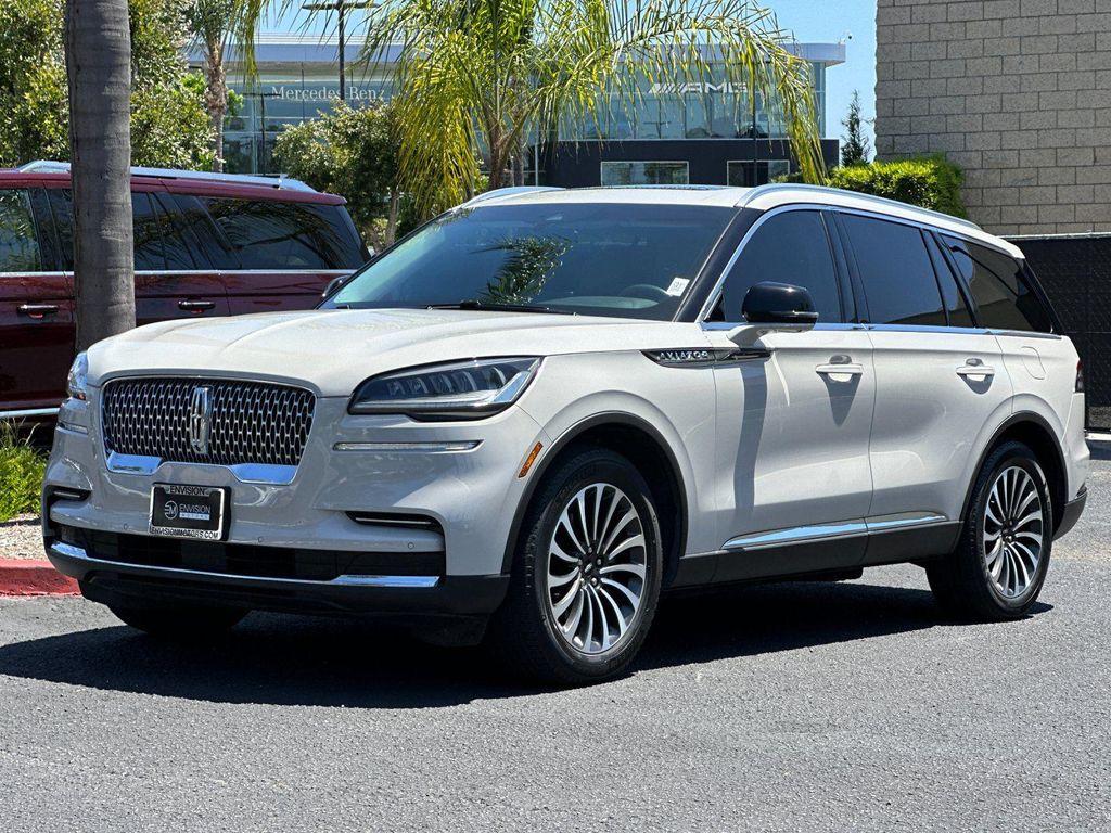 used 2023 Lincoln Aviator car, priced at $45,980