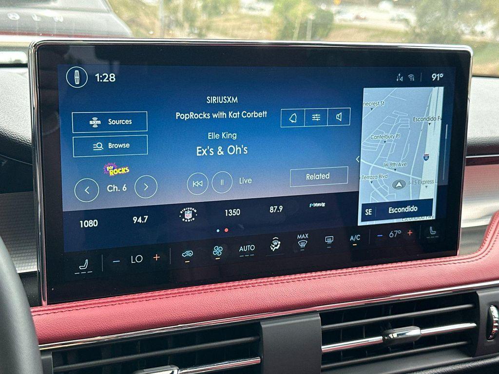new 2025 Lincoln Corsair car, priced at $56,935