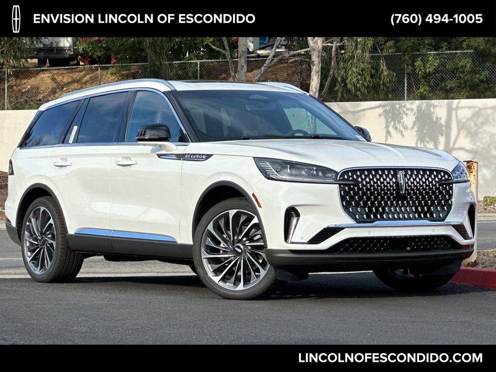 new 2025 Lincoln Aviator car, priced at $78,870