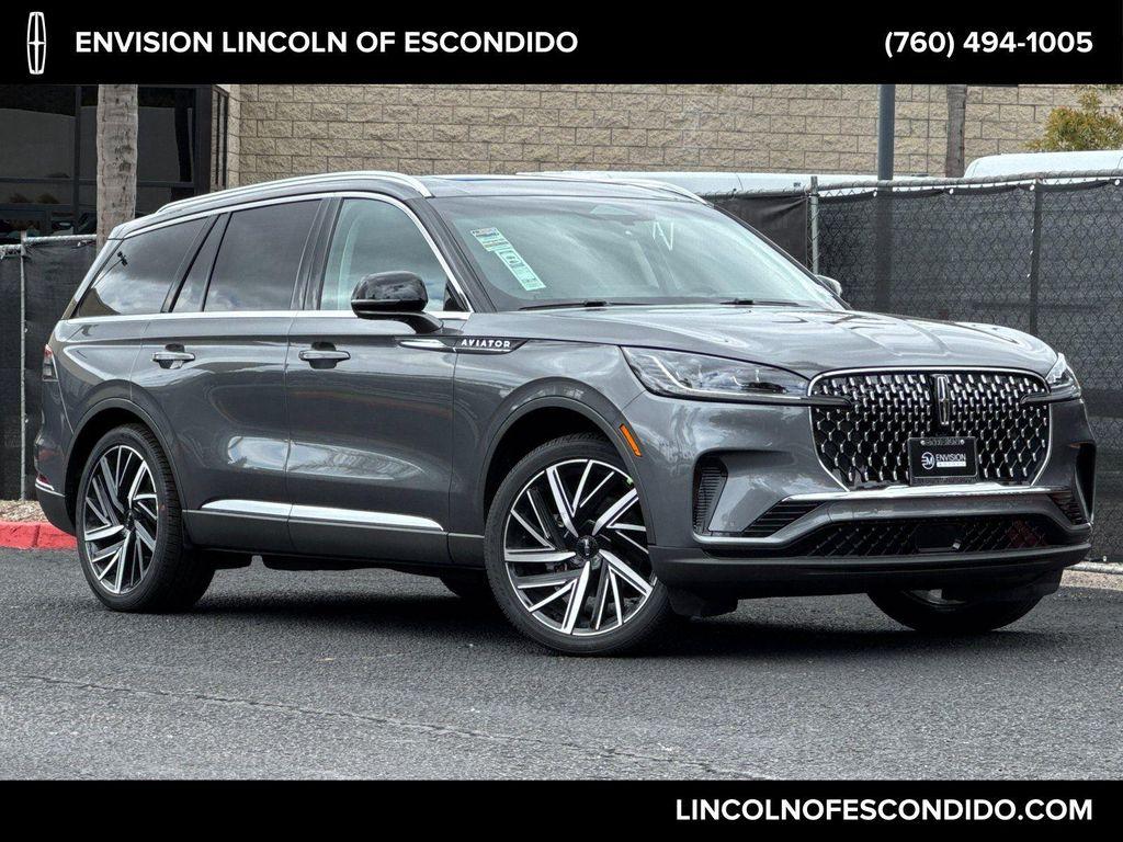 new 2025 Lincoln Aviator car, priced at $83,610