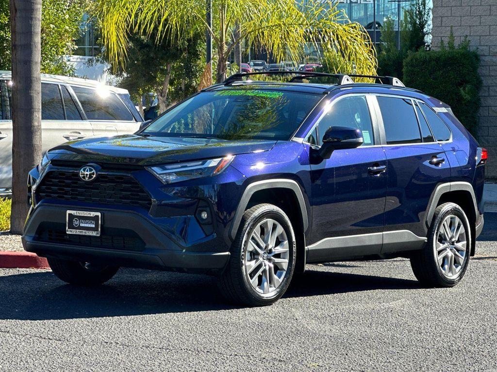 used 2025 Toyota RAV4 car, priced at $34,990