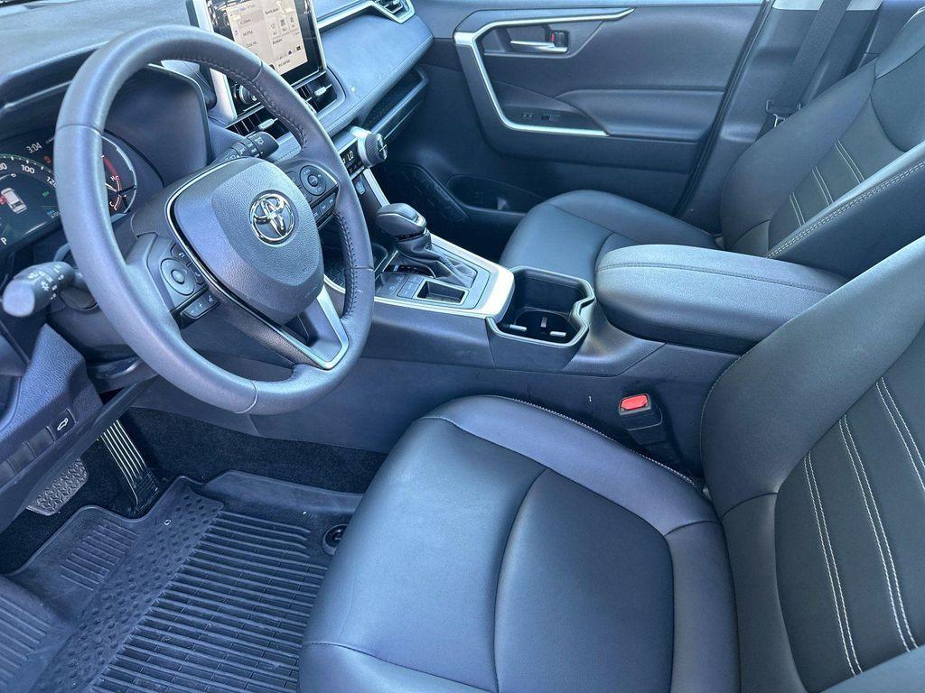 used 2025 Toyota RAV4 car, priced at $34,990