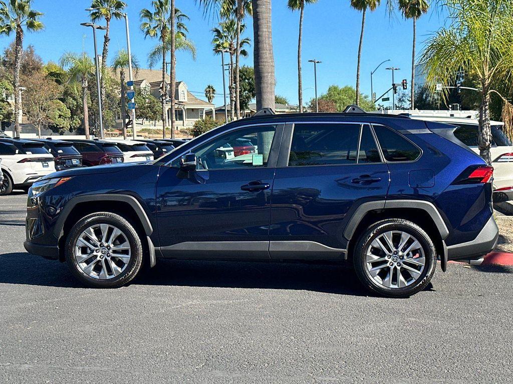 used 2025 Toyota RAV4 car, priced at $34,990