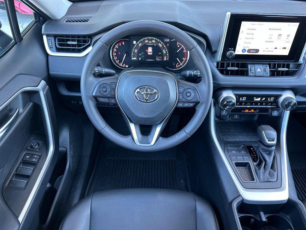 used 2025 Toyota RAV4 car, priced at $34,990