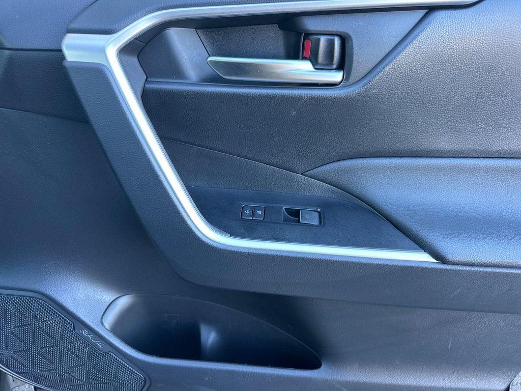 used 2025 Toyota RAV4 car, priced at $34,990