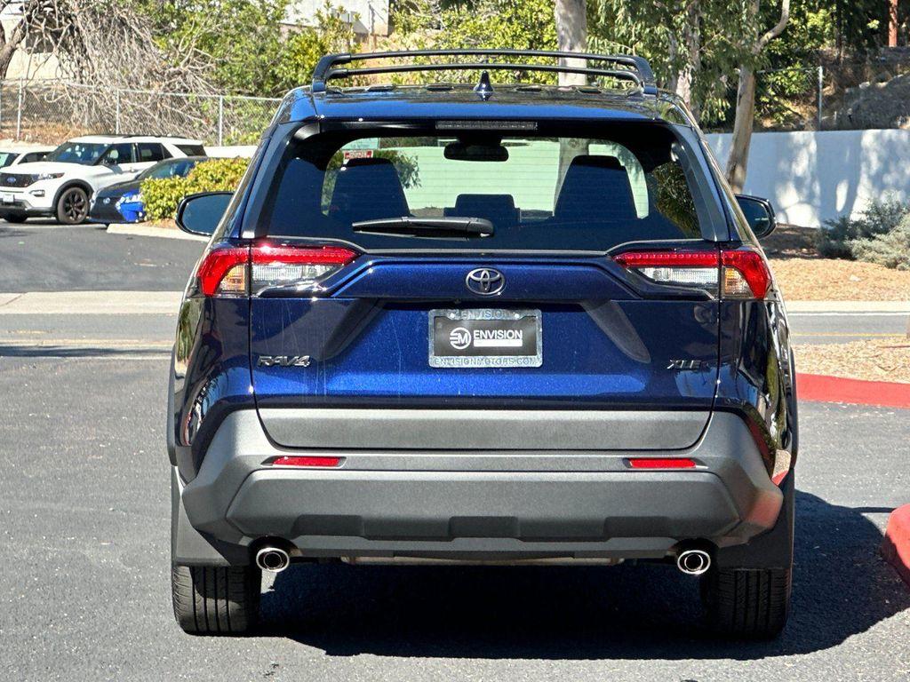 used 2025 Toyota RAV4 car, priced at $34,990
