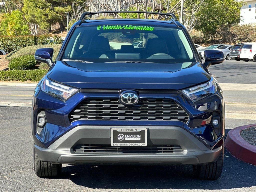 used 2025 Toyota RAV4 car, priced at $34,990