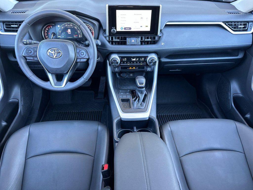 used 2025 Toyota RAV4 car, priced at $34,990