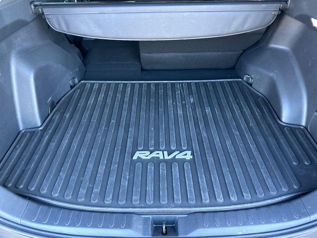 used 2025 Toyota RAV4 car, priced at $34,990