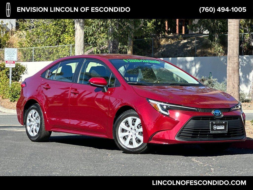 used 2025 Toyota Corolla Hybrid car, priced at $23,890