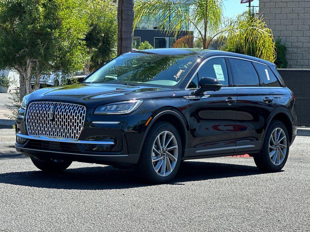 new 2025 Lincoln Corsair car, priced at $45,470