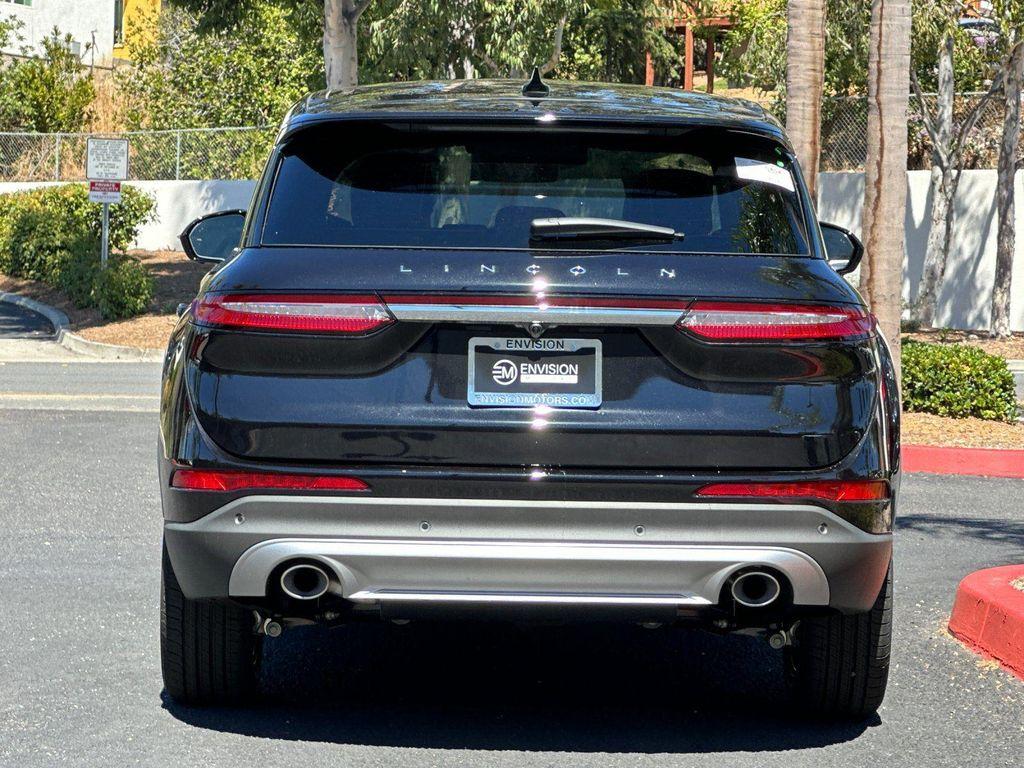 new 2025 Lincoln Corsair car, priced at $45,470