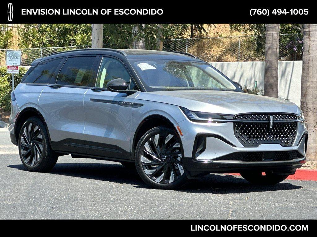 new 2025 Lincoln Nautilus car, priced at $74,730