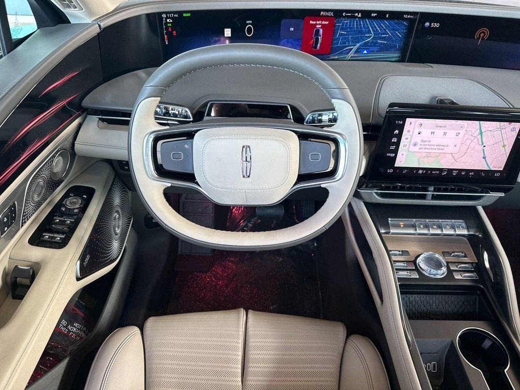 new 2025 Lincoln Nautilus car, priced at $73,730