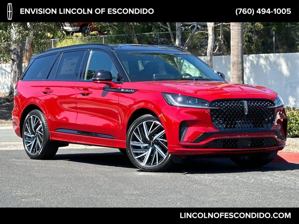 new 2025 Lincoln Aviator car, priced at $96,990
