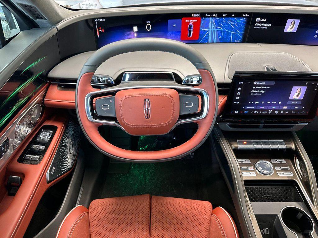 new 2025 Lincoln Nautilus car, priced at $80,725