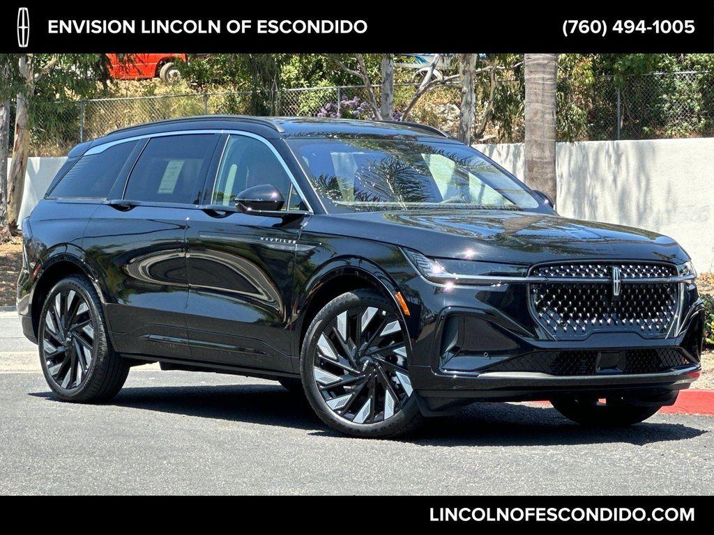 new 2025 Lincoln Nautilus car, priced at $81,725