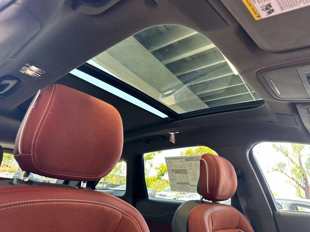 new 2025 Lincoln Nautilus car, priced at $80,725