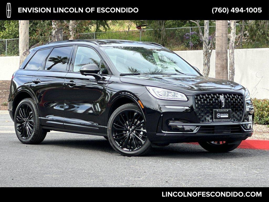 new 2025 Lincoln Corsair car, priced at $59,635