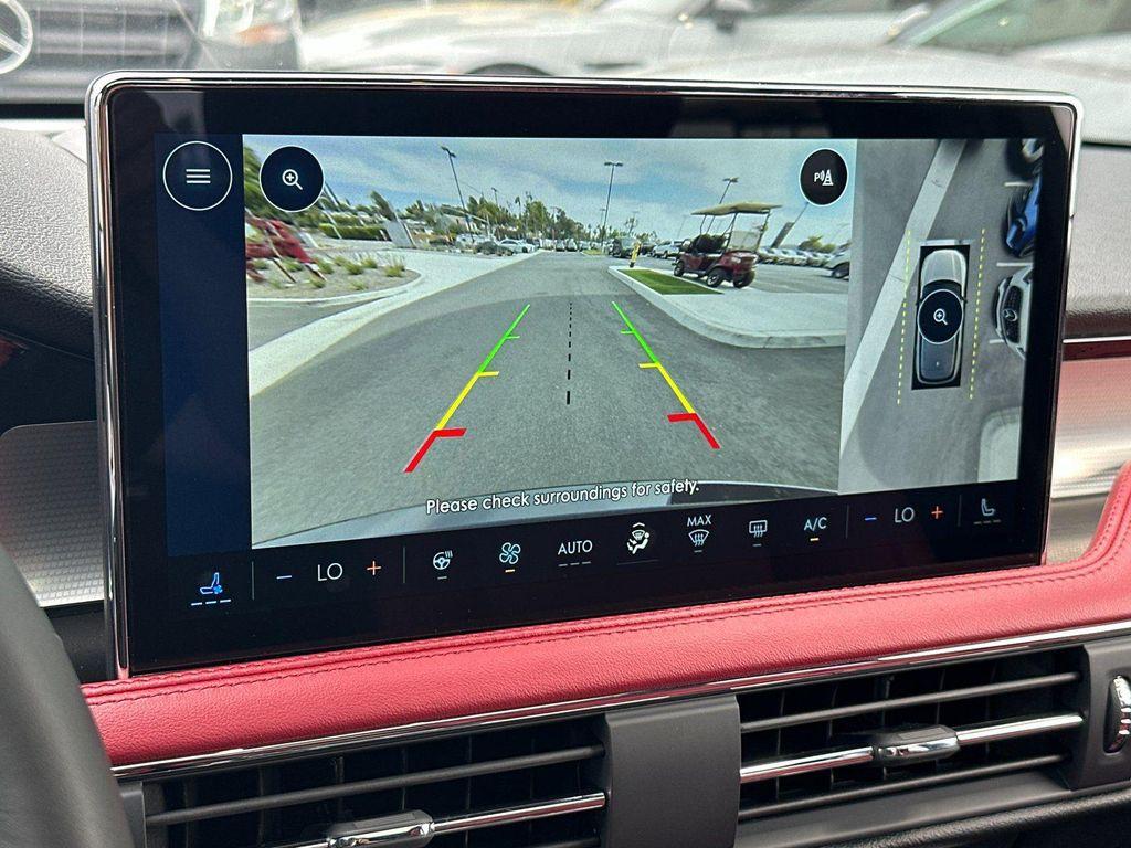 new 2025 Lincoln Corsair car, priced at $59,635