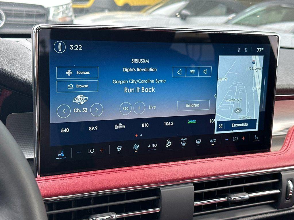new 2025 Lincoln Corsair car, priced at $59,635