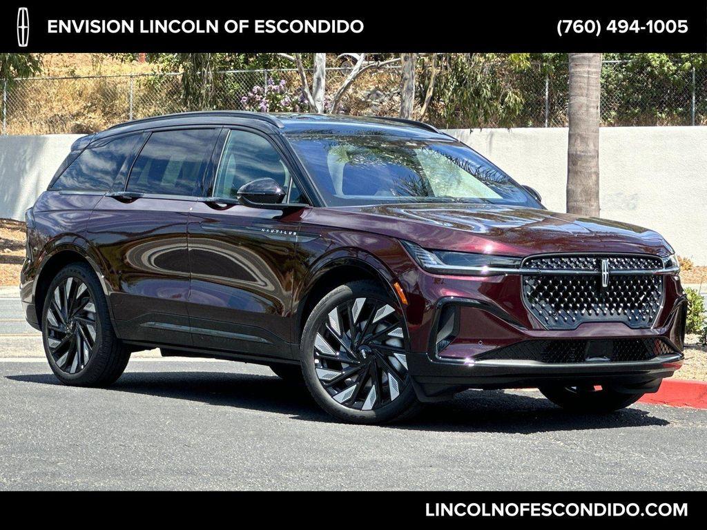 new 2025 Lincoln Nautilus car, priced at $68,525