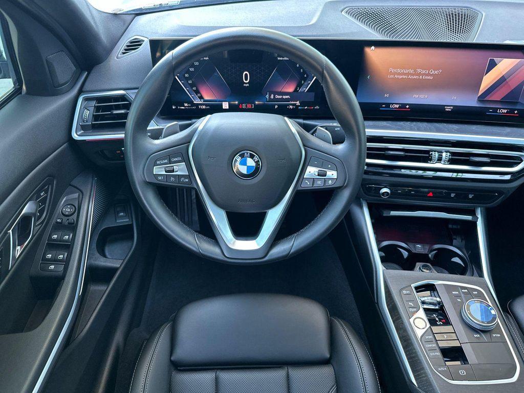 used 2024 BMW 330 car, priced at $38,890