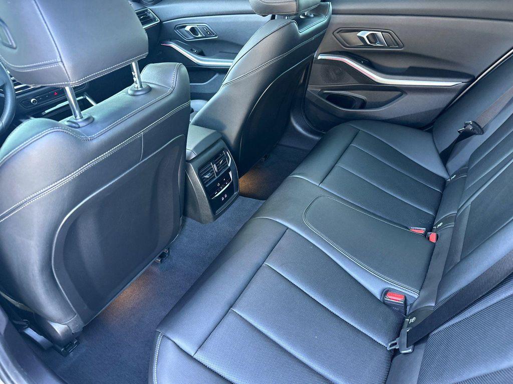 used 2024 BMW 330 car, priced at $38,890