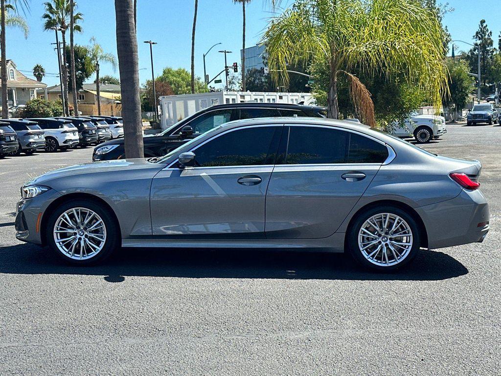 used 2024 BMW 330 car, priced at $38,890