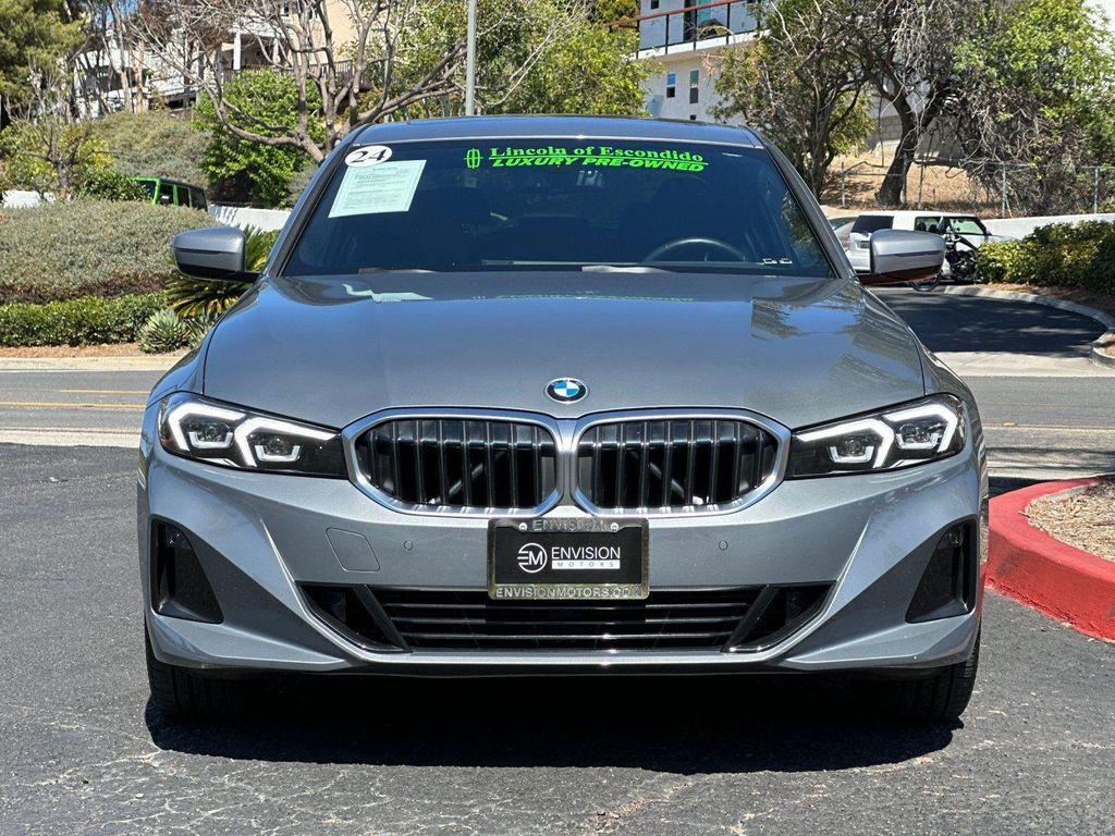 used 2024 BMW 330 car, priced at $38,890