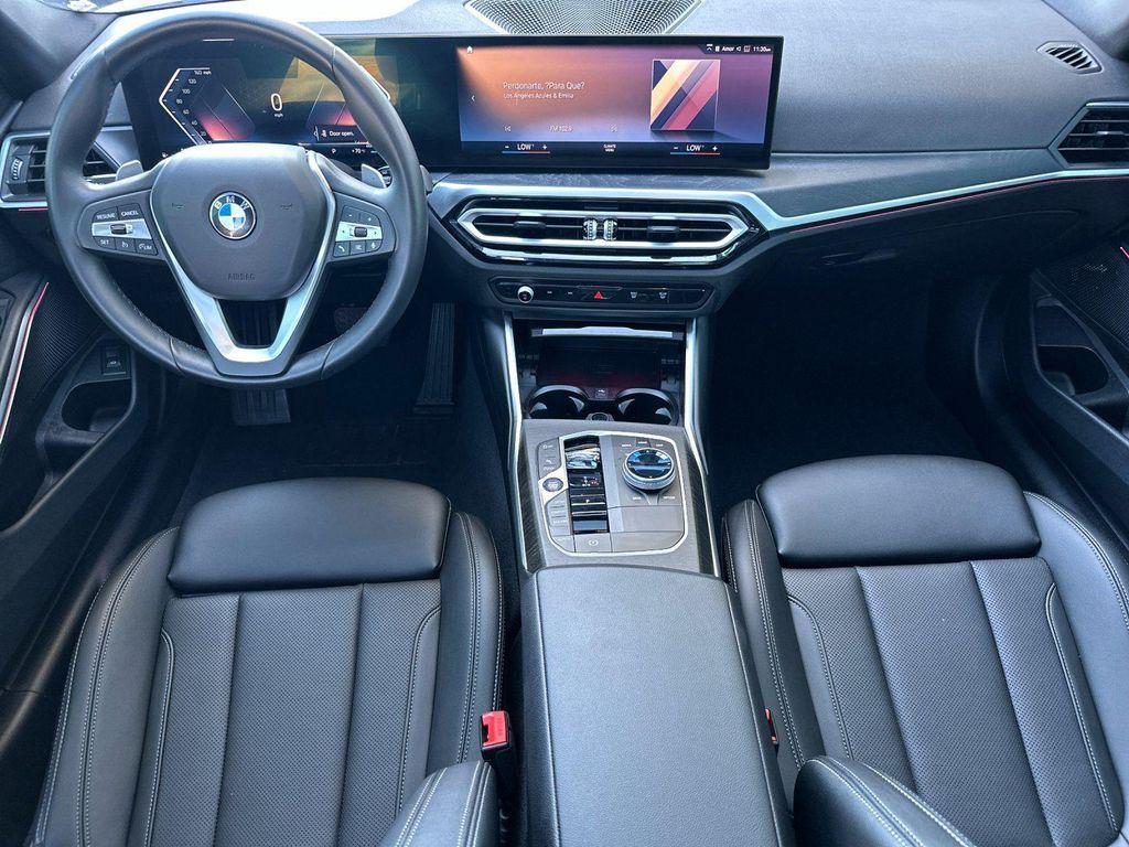 used 2024 BMW 330 car, priced at $38,890