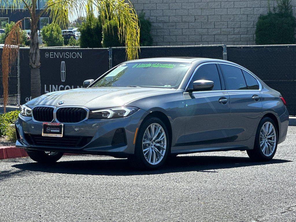 used 2024 BMW 330 car, priced at $38,890
