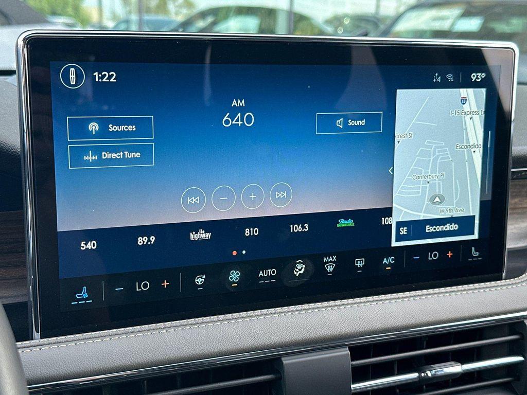 new 2025 Lincoln Corsair car, priced at $67,820