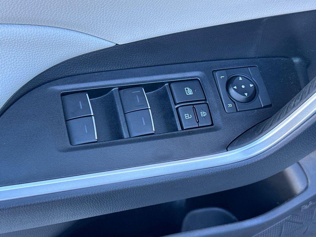 used 2025 Toyota RAV4 car, priced at $34,990