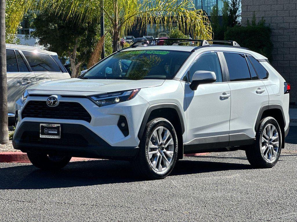 used 2025 Toyota RAV4 car, priced at $34,990